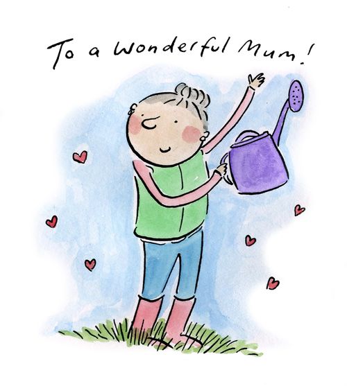 To a wonderful Mum!