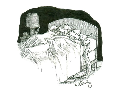Boy and Bear and Monster