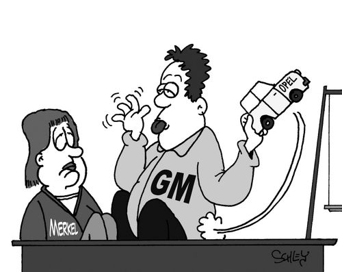 GM takes back Opel.