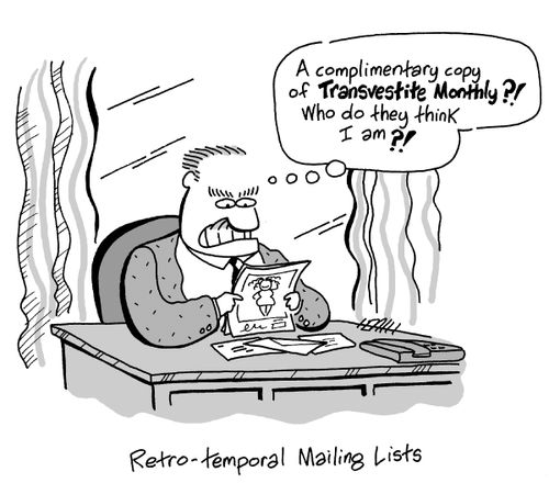 Retro-temoral Mailing Lists.