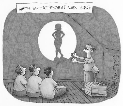 When Entertainment Was King.