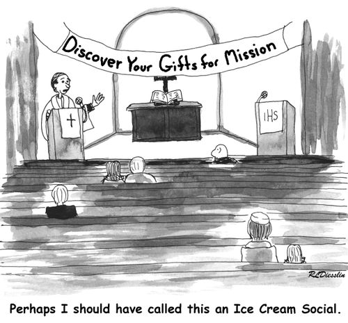 "Perhaps I should have called this an Ice Cream Social."