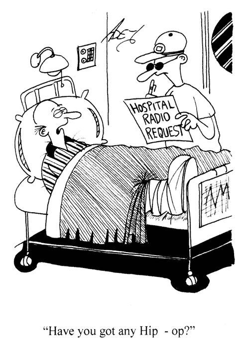 'Have you got any hip-op?'