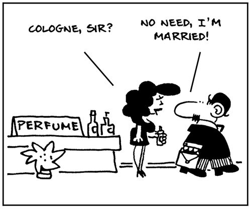 'Cologne sir?'