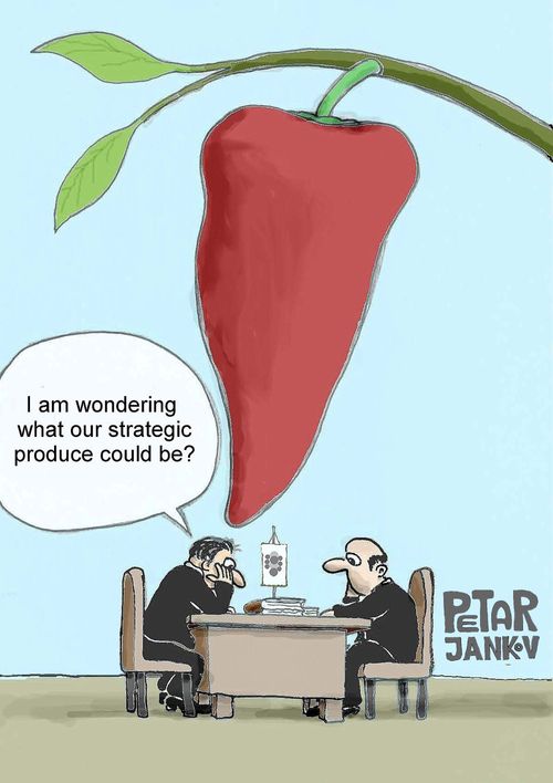 I'm wondering what our strategic produce could be?