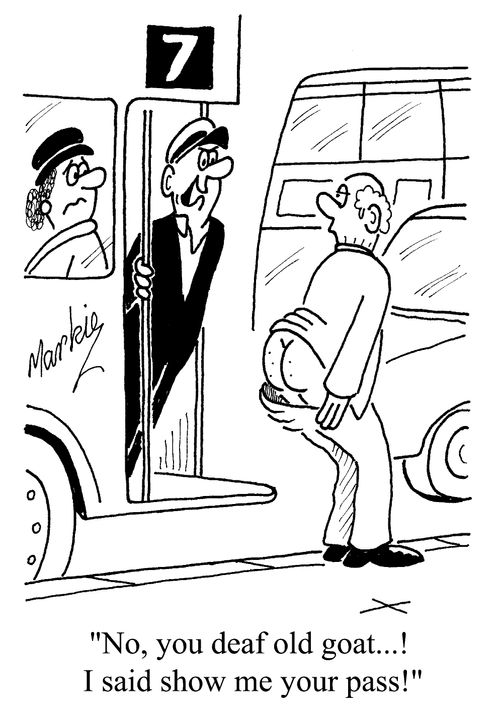 "...I said 'show me your PASS!'"