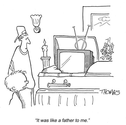 'It was like a father to me.'