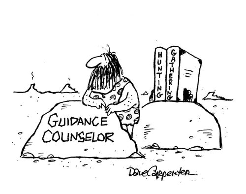 Guidance Counselor - Hunting/Gathering.