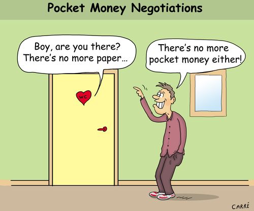 Pocket Money Negotiations