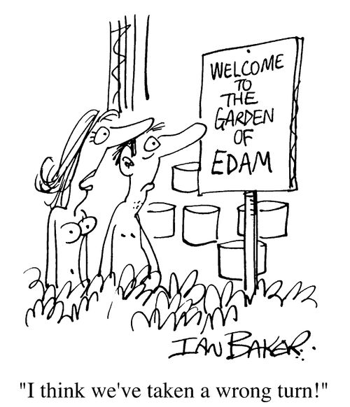 The Garden of Edam