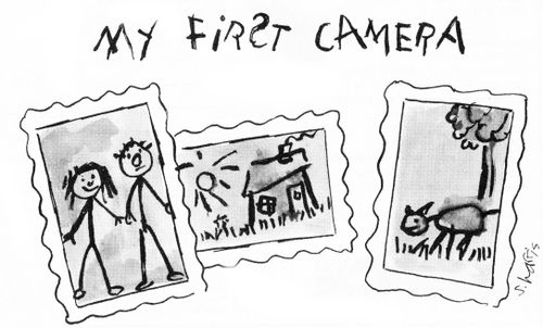 'My first camera'
