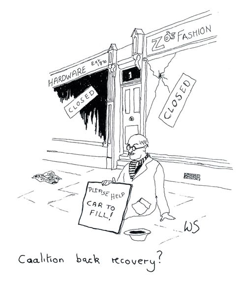 Coalition back recovery?