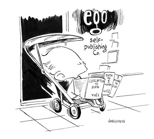 Vanity publishing