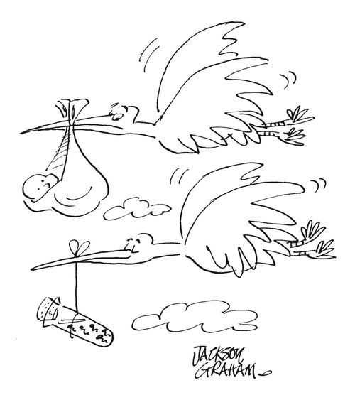 Test tube Stork