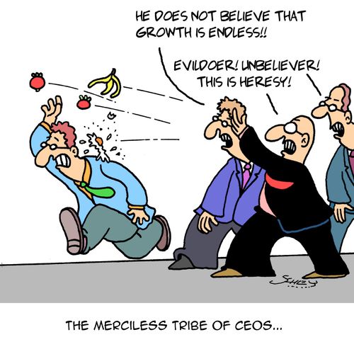 The Merciless Tribe of CEOs...