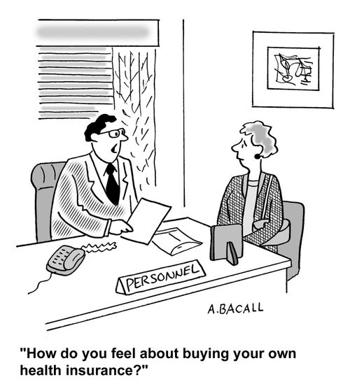How do you fell about buying your own health insurance?