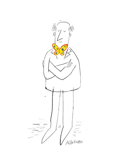 Butterfly bowtie.
