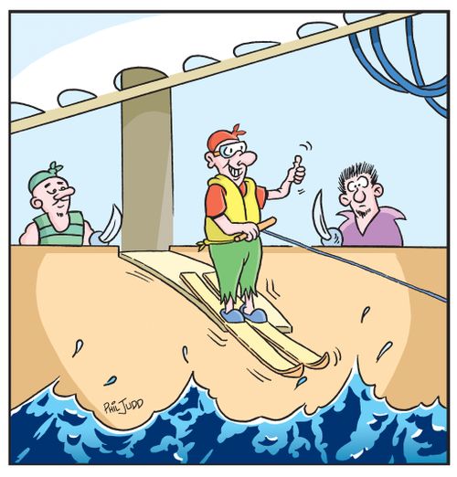 Walking the Plank.
