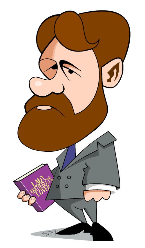 D. H. Lawrence