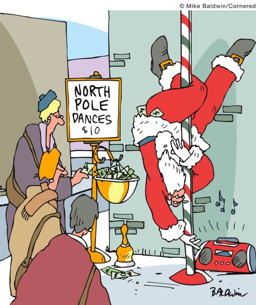 North Pole Dances