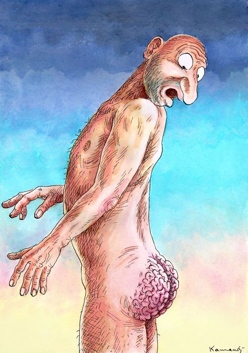 Thinking With Your Butt.