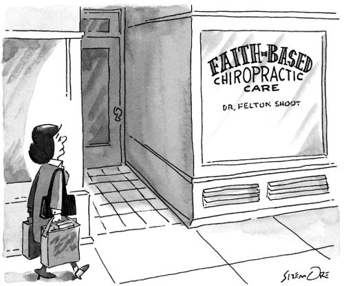 Faith-Based Chiropractic Care