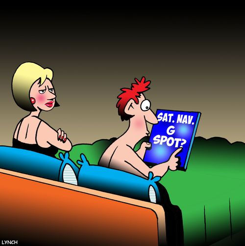 Sat Nav: G Spot?