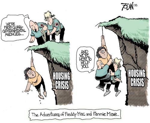 Freddy Mac and Fannie Mae.