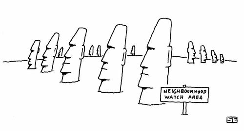 Neighbourhood Watch Area.