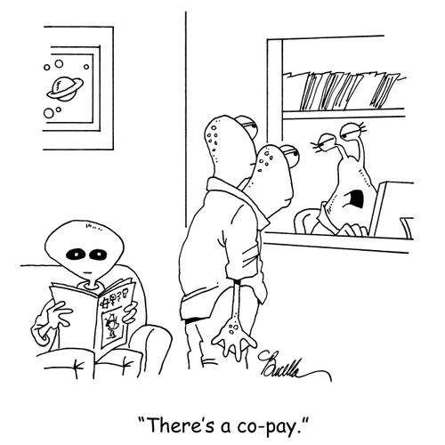 "There's a co-pay."