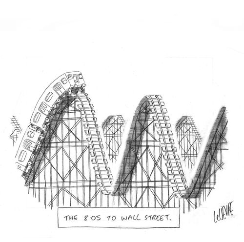 The 8.05 to Wall Street.