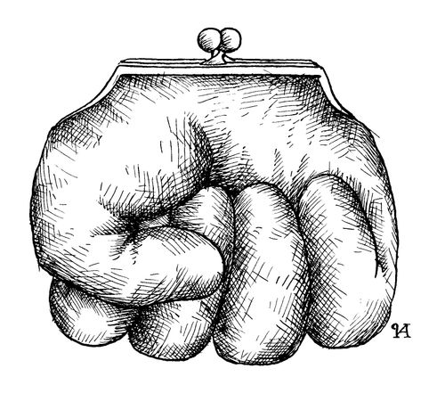 Clenched Purse
