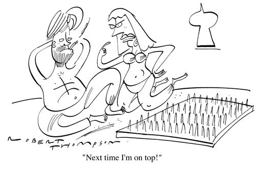 "Next time I'm on top"