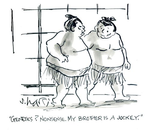 'Generics? Nonsense.  My brother is a jockey.'
