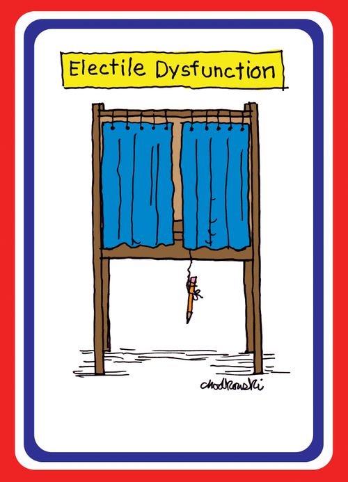 Electile Dysfunction