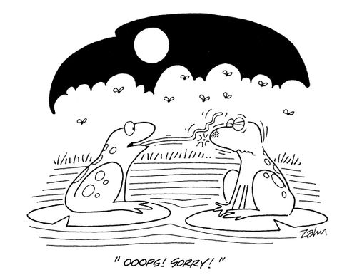 'Oops, sorry!'