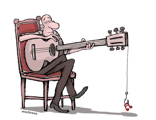 Commercial music