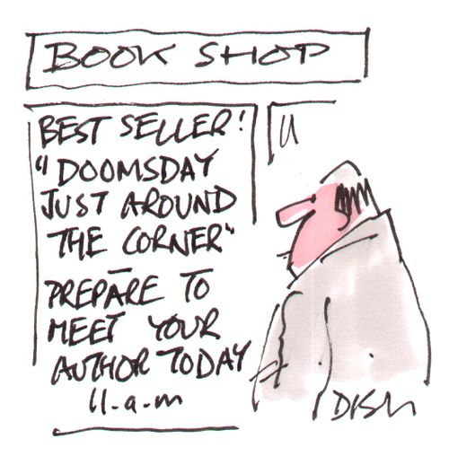 Prepare to meet your author today!