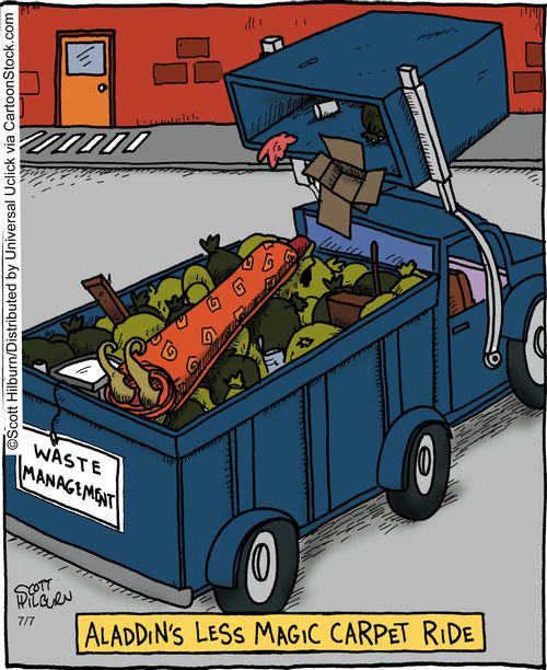 Aladdin's Less Magic Carpet Ride.
