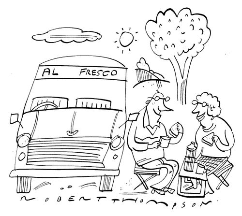 Alfresco/Al and Fresco
