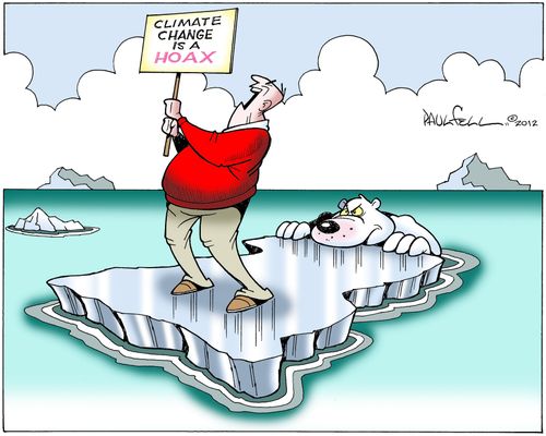 Climate Change is a hoax.
