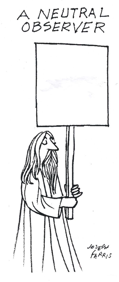 A neutral observer.