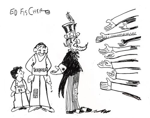Uncle Sam - Hand Outs.