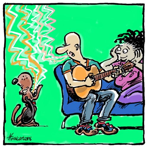 Musical Dog