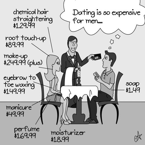 Dating is so expensive...