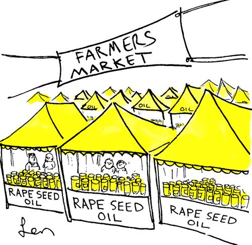 Farmers market.