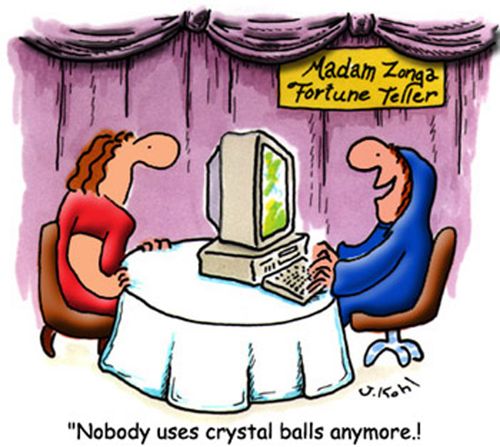 Crystal Balls.