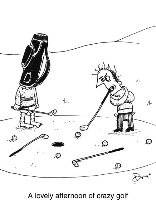 A Lovely Afternoon of Crazy Golf