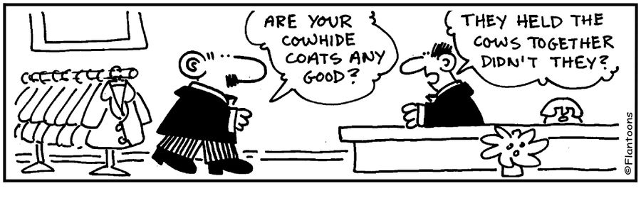 Are your cowhide coats any good?