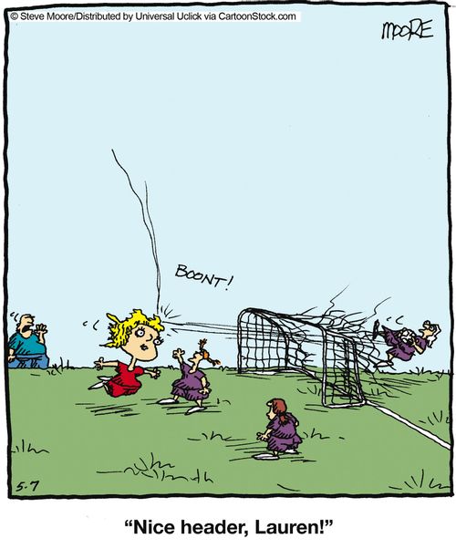 'Nice Header, Lauren!'